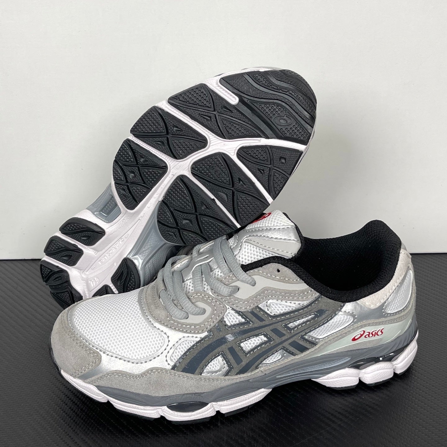 Gel Nyc White Steel Grey