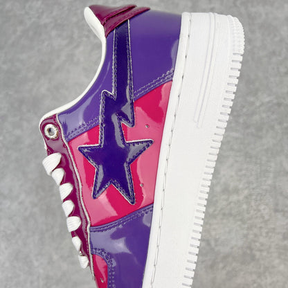 Bape STA Low Camo Combo - Purple