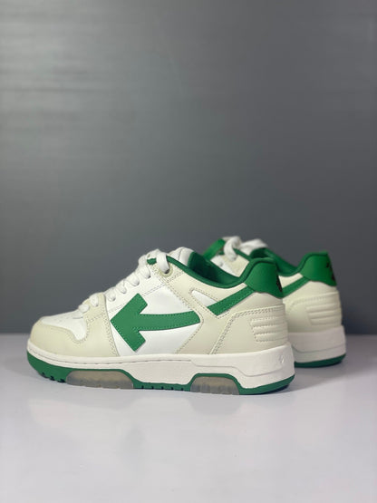 Out Of Office Green White Cream