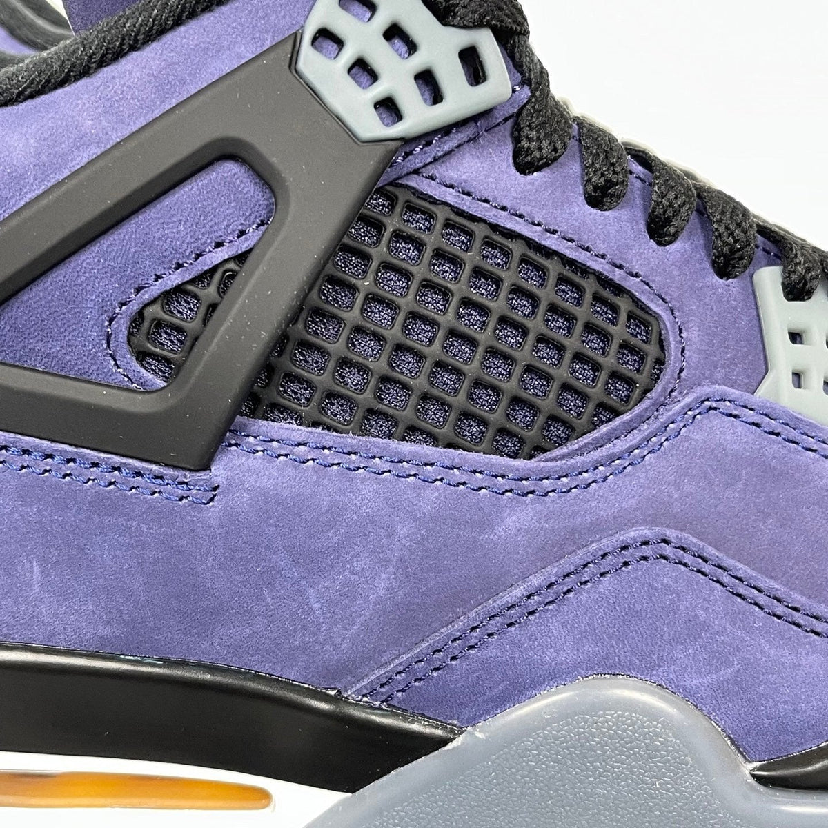 AJ4 Retro "Lakers"
