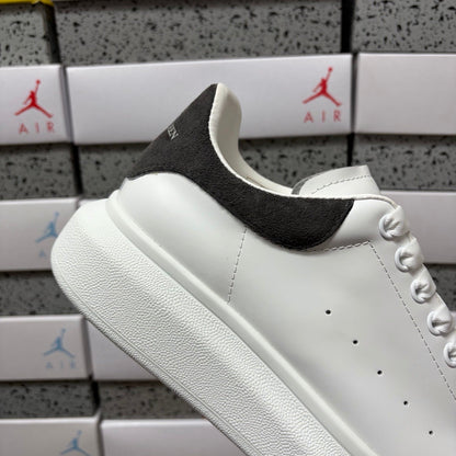 Alexander McQueen Grey Suede