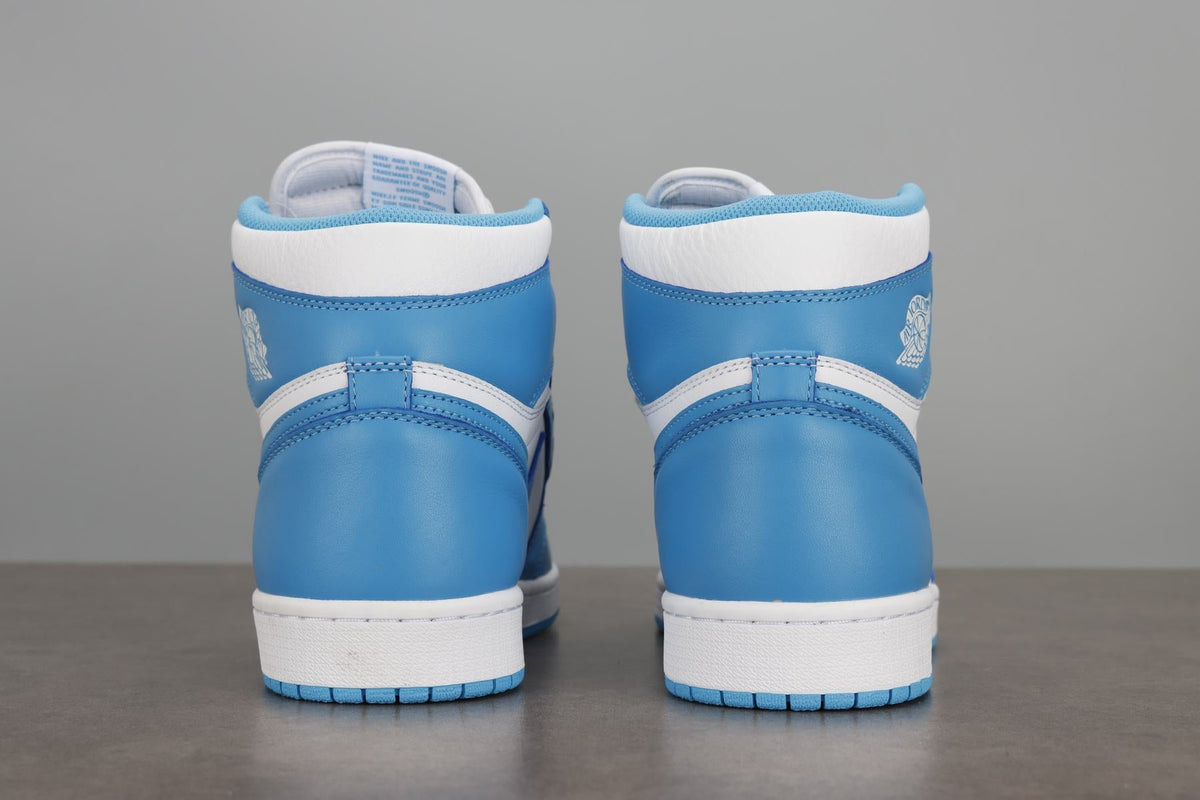 AJ1 High UNC Blue & White