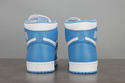 AJ1 High UNC Blue & White