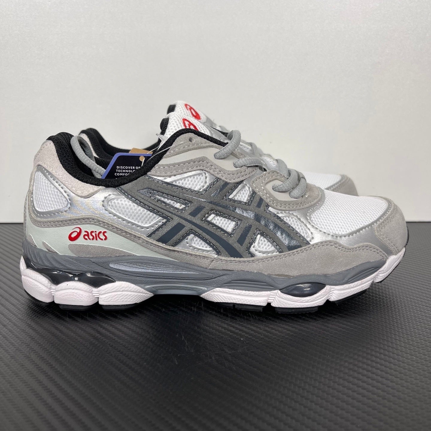 Gel Nyc White Steel Grey
