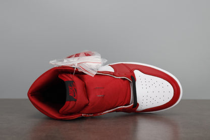 AJ1 High Satin Snake Chicago