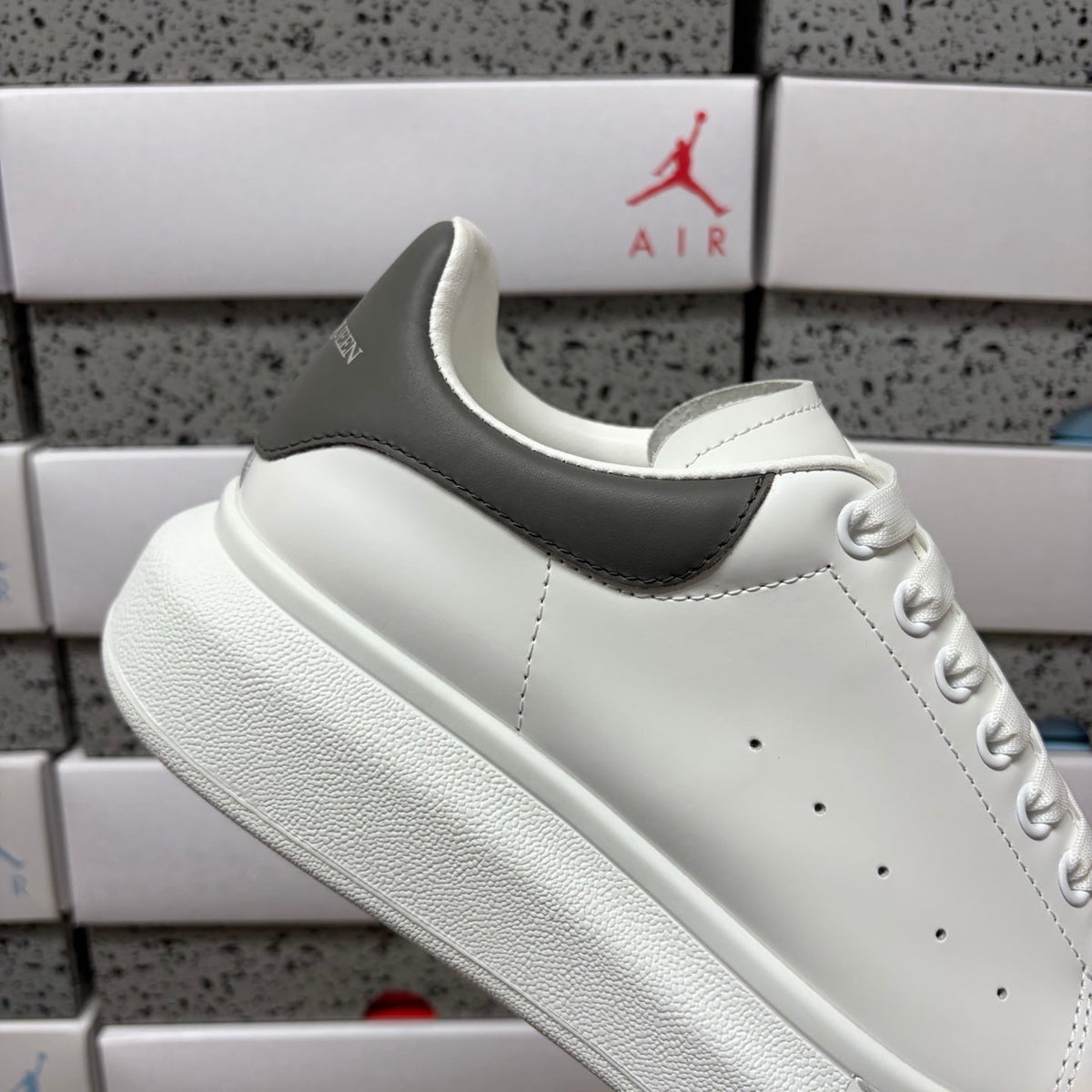 Alexander McQueen Dark Grey