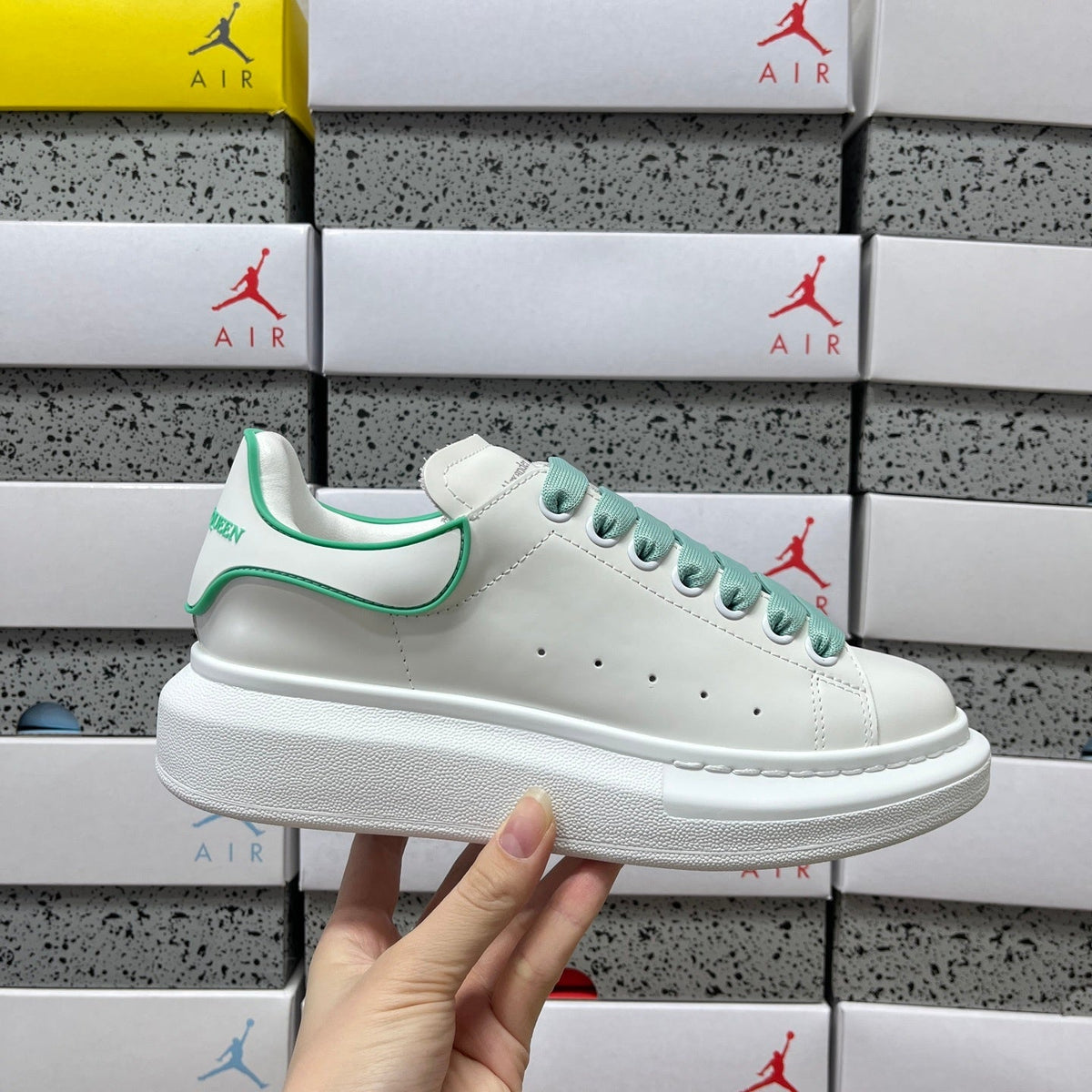 Alexander McQueen Shadow Green