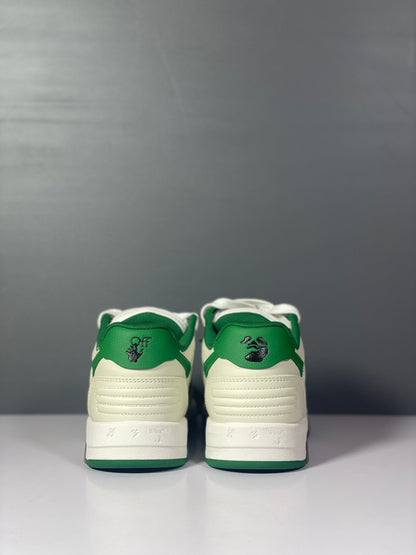 Out Of Office Green White Cream