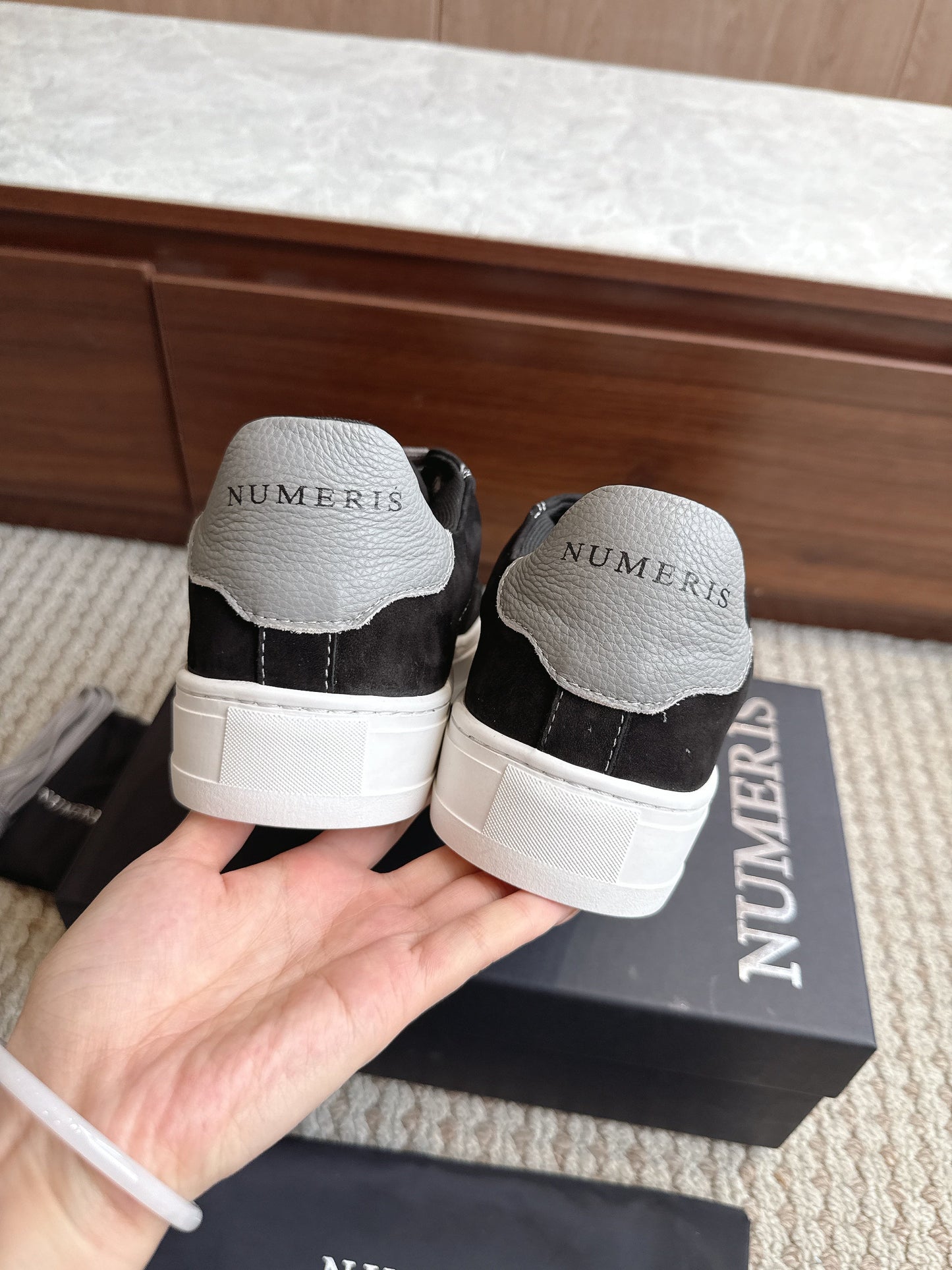 Numer Atelier - Ice Grey