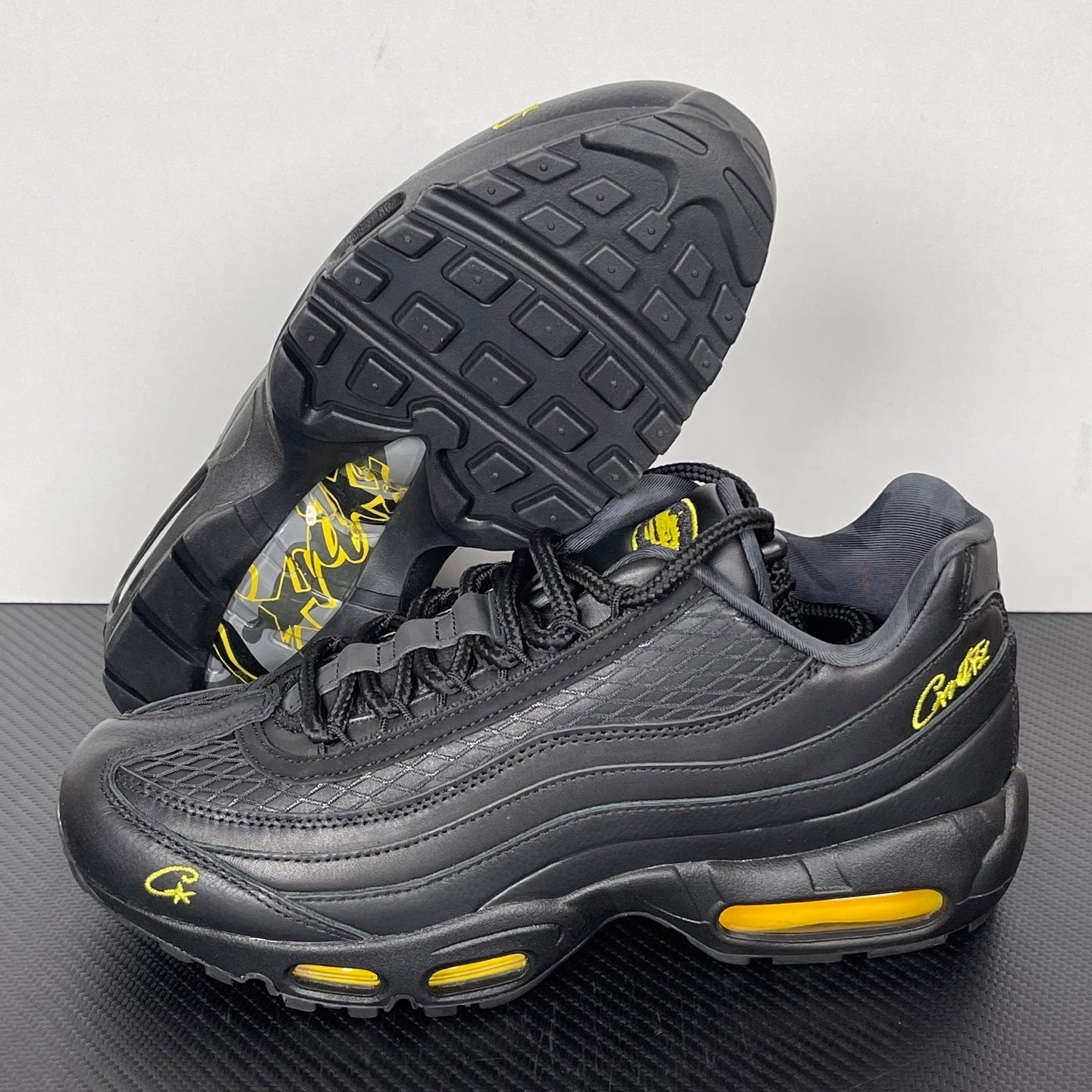 95 Corteiz Honey Black