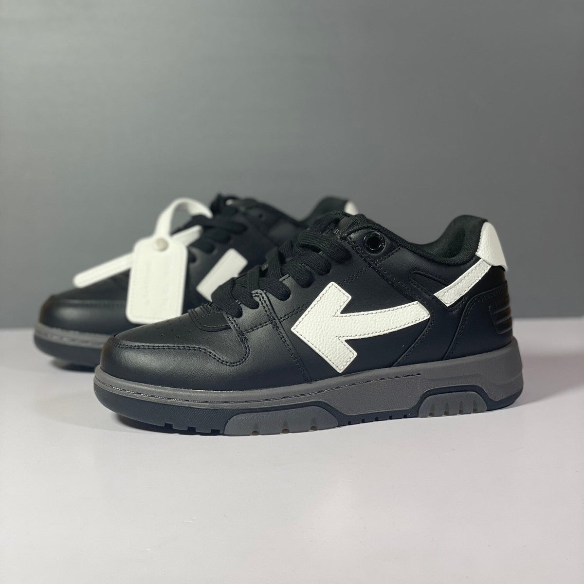Out Of Office Brown White Black