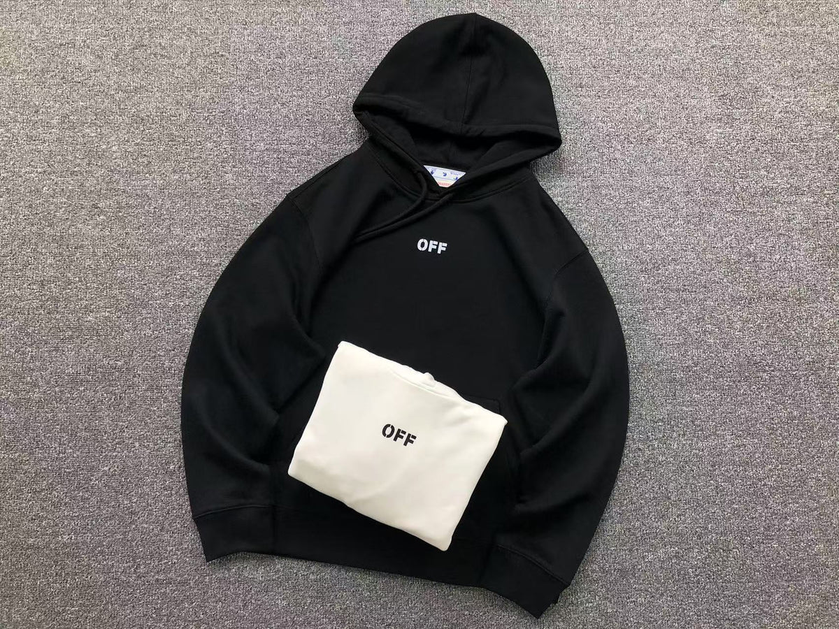 Hoodie 8FF WH1T3 36