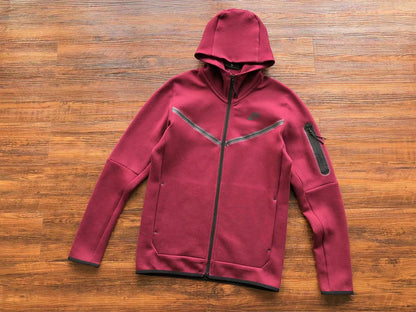 Conjunto Tech Fleece Bordô