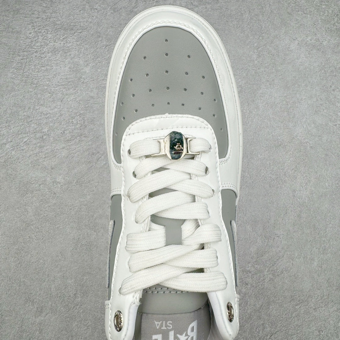 Bape STA Low #6 Grey/White