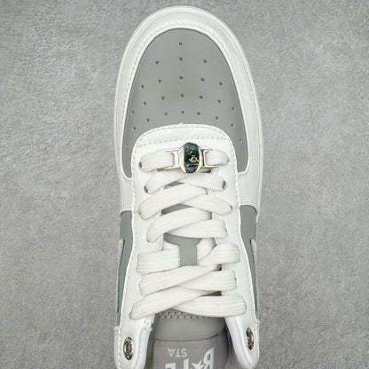 Bape STA Low #6 Grey/White