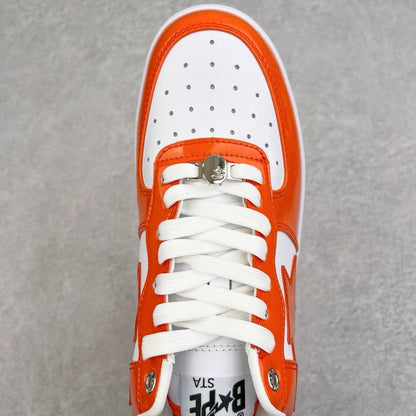 Bape STA Low Orange