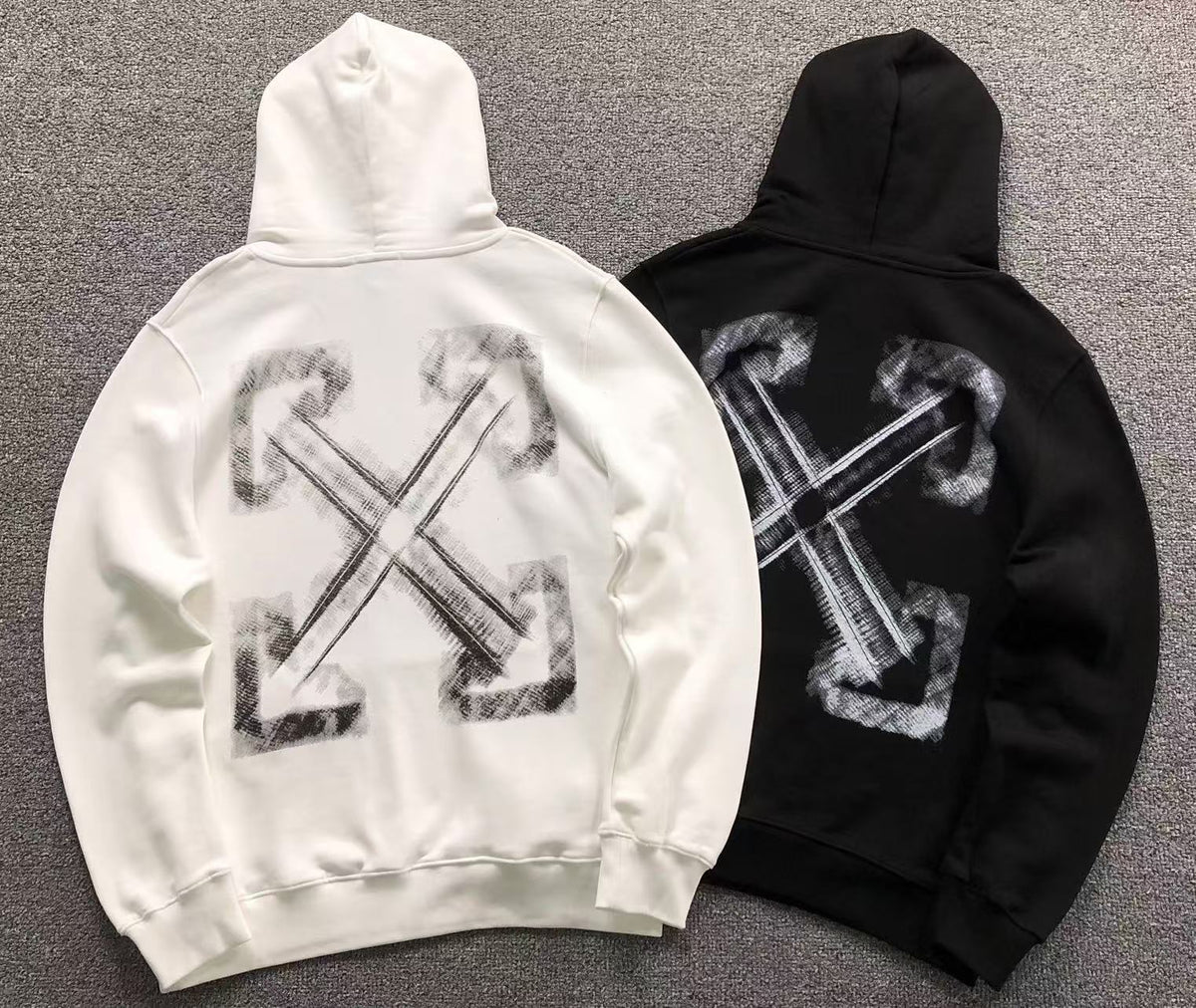 Hoodie 8FF WH1T3 23