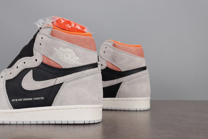 AJ1 High Neutral Grey