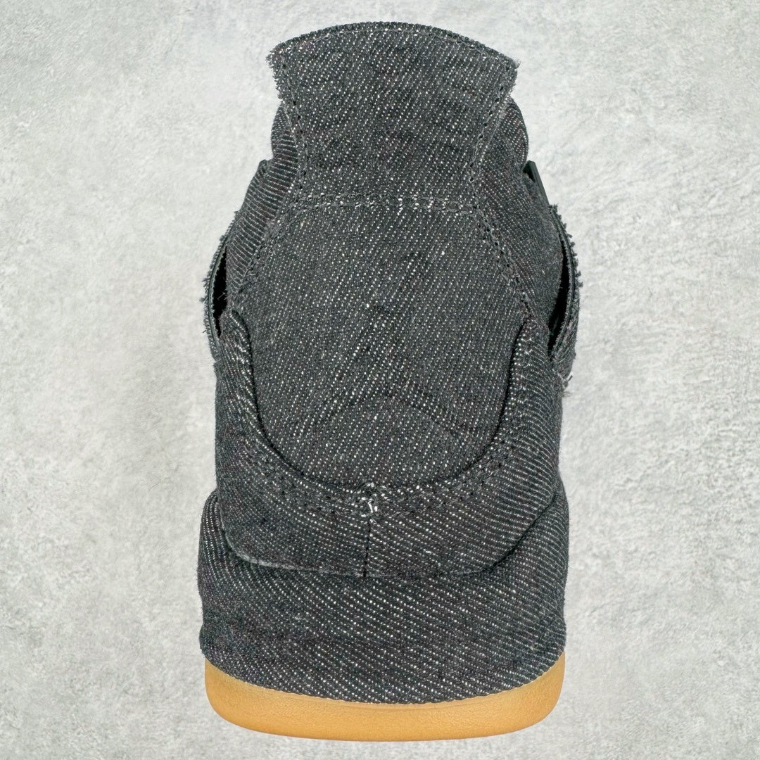 AJ4 Black Levis