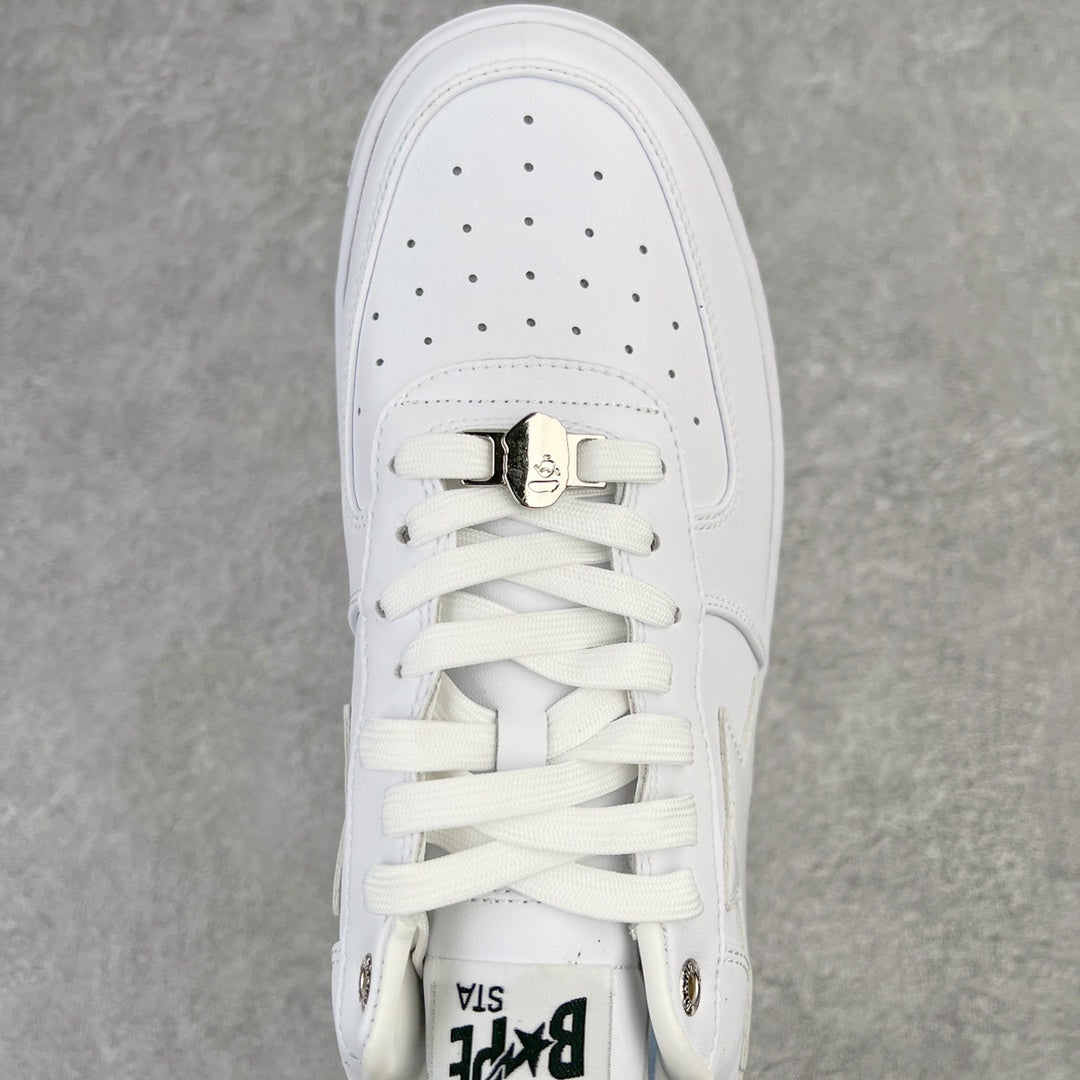 Bape STA Low White