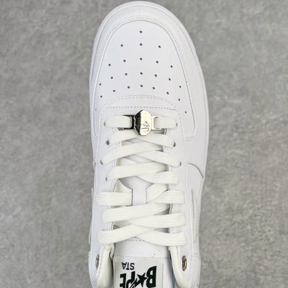 Bape STA Low White