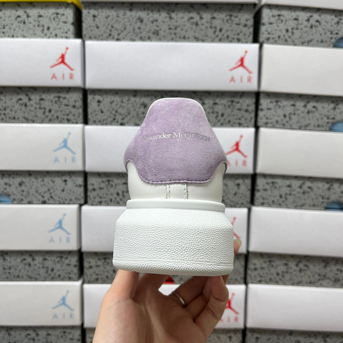 Alexander McQueen Light Purple