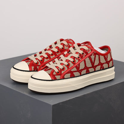 Valentino Totaloop Red/Beige