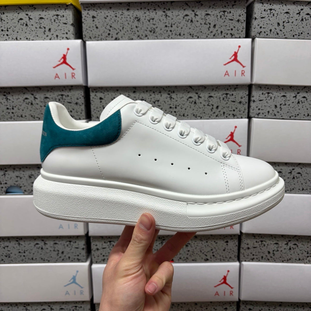 Alexander McQueen Blue Ocean