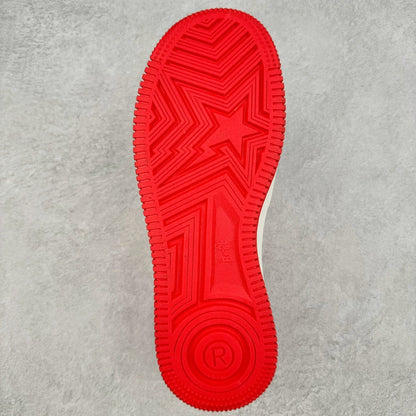 Bape STA Low White/Red