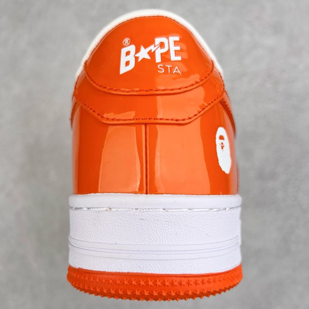 Bape STA Low Orange