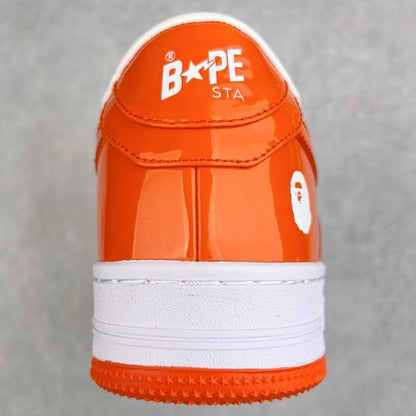 Bape STA Low Orange