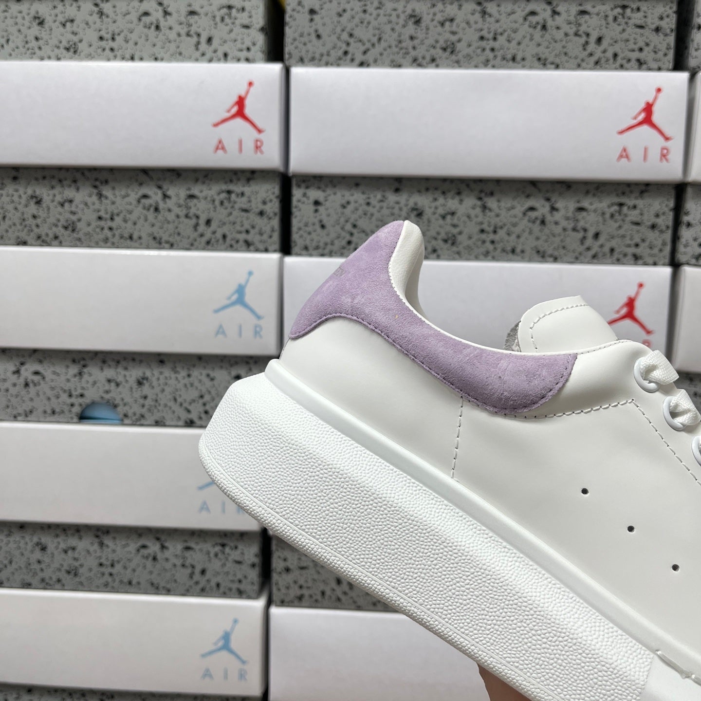 Alexander McQueen Light Purple