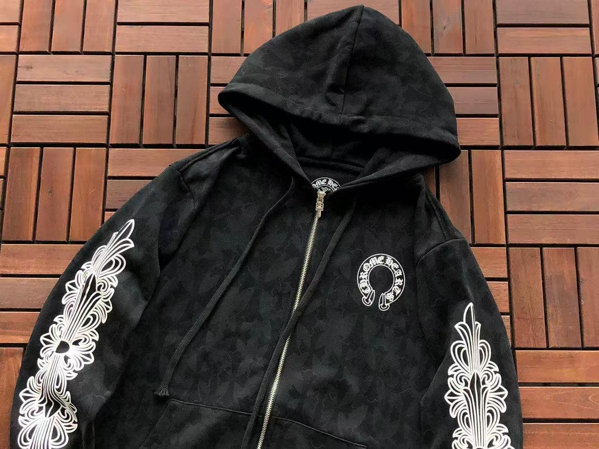 Hoodie CHR8M3 H34RT 19