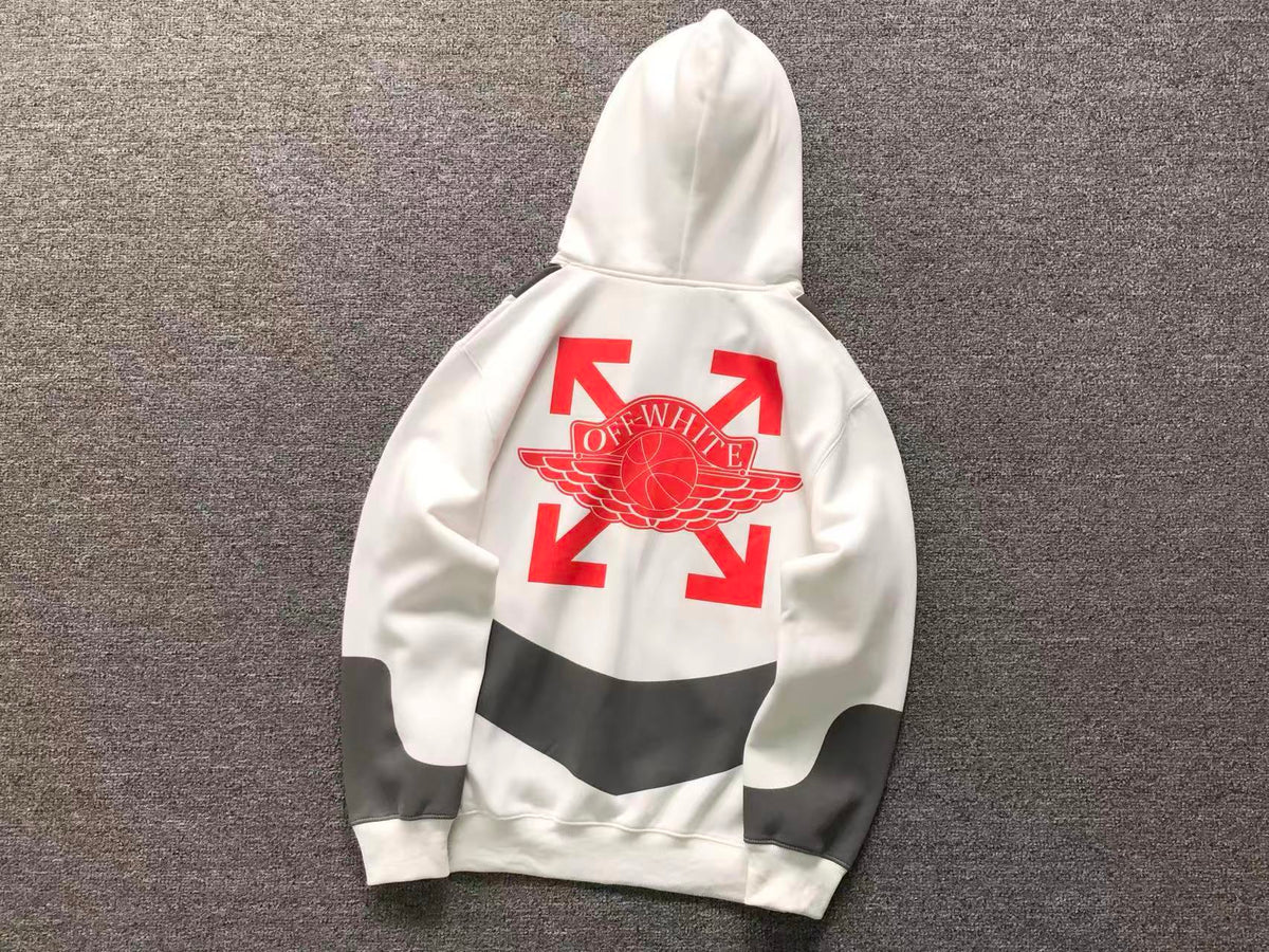 Hoodie 8FF WH1T3 16