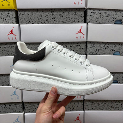 Alexander McQueen Grey Suede