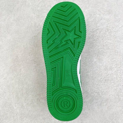 Bape STA Low Green