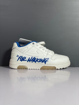 For Walking White Blue