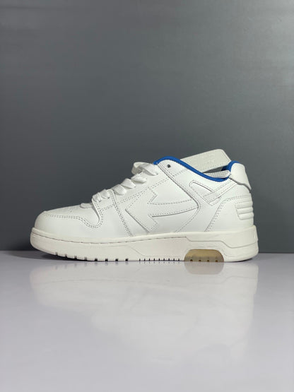 For Walking White Blue