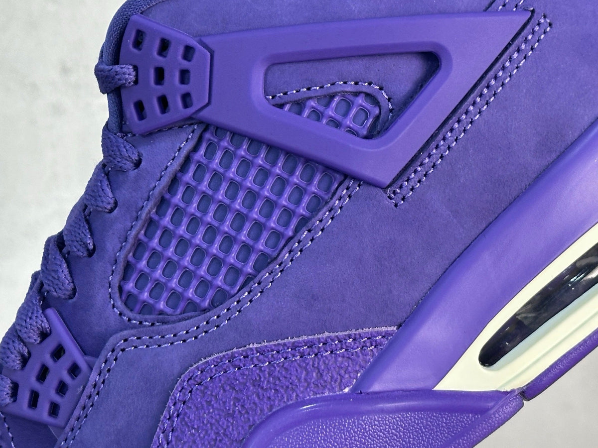 AJ4 Retro Nigel Sylvester Purple Brick by Brick
