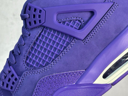 AJ4 Retro Nigel Sylvester Purple Brick by Brick