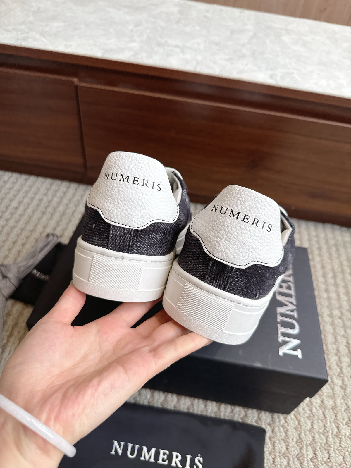 Numer Thrashed Denim