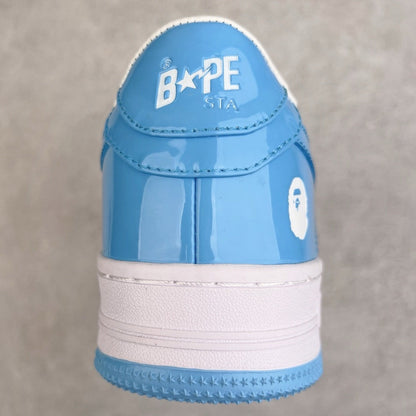 Bape STA Low Sax/White