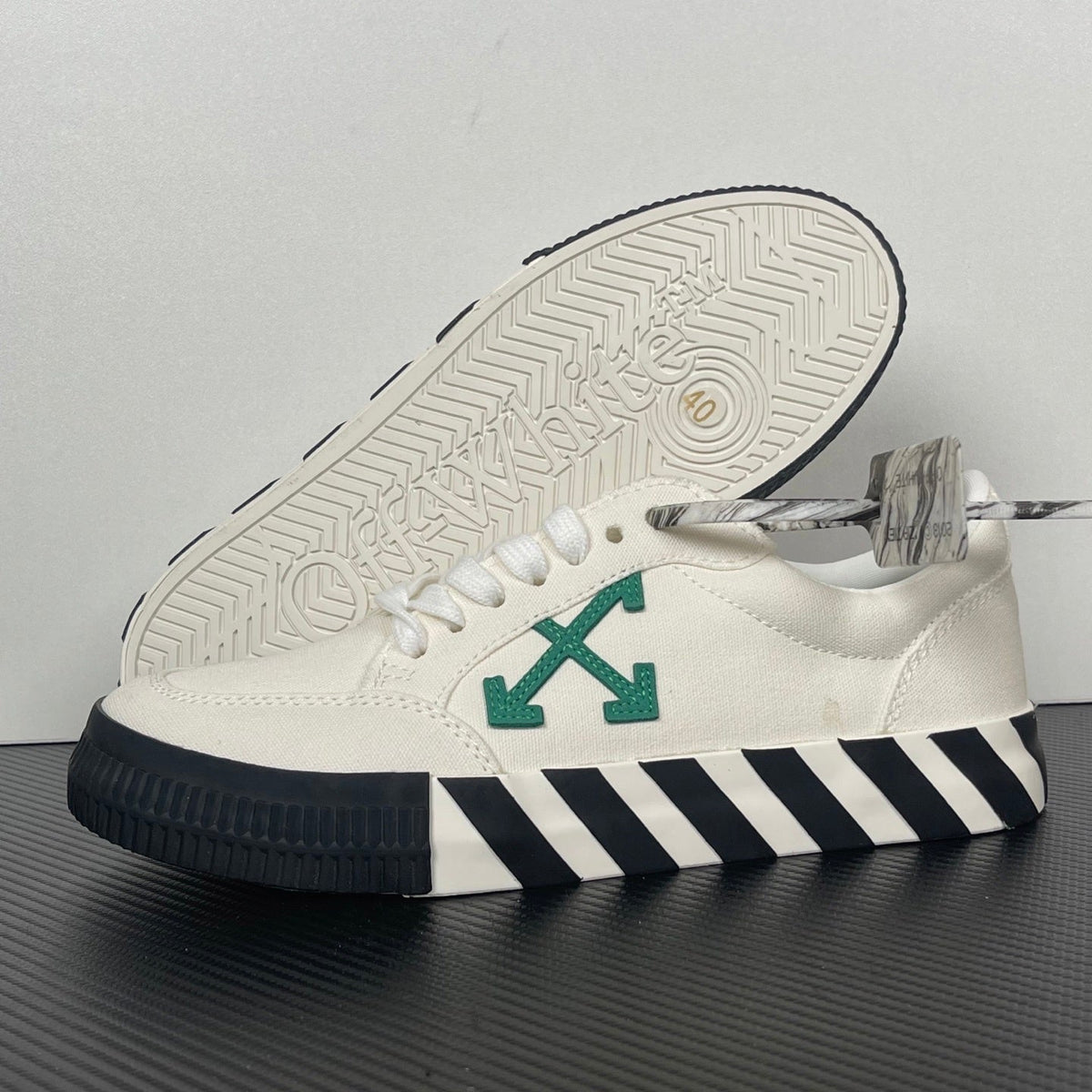 Vulcanized White Green