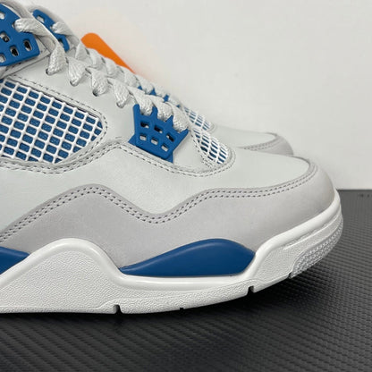 AJ4 Retro Military Blue
