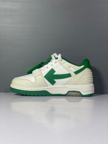Out Of Office Green White Cream