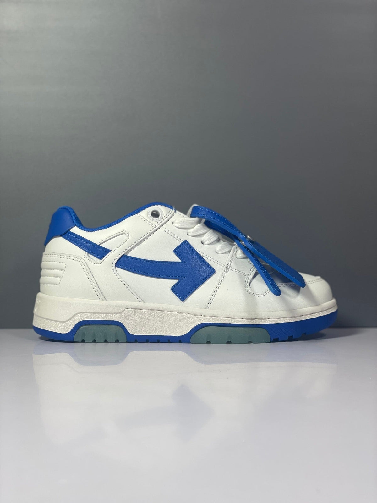 Out Of Office Pure White Blue
