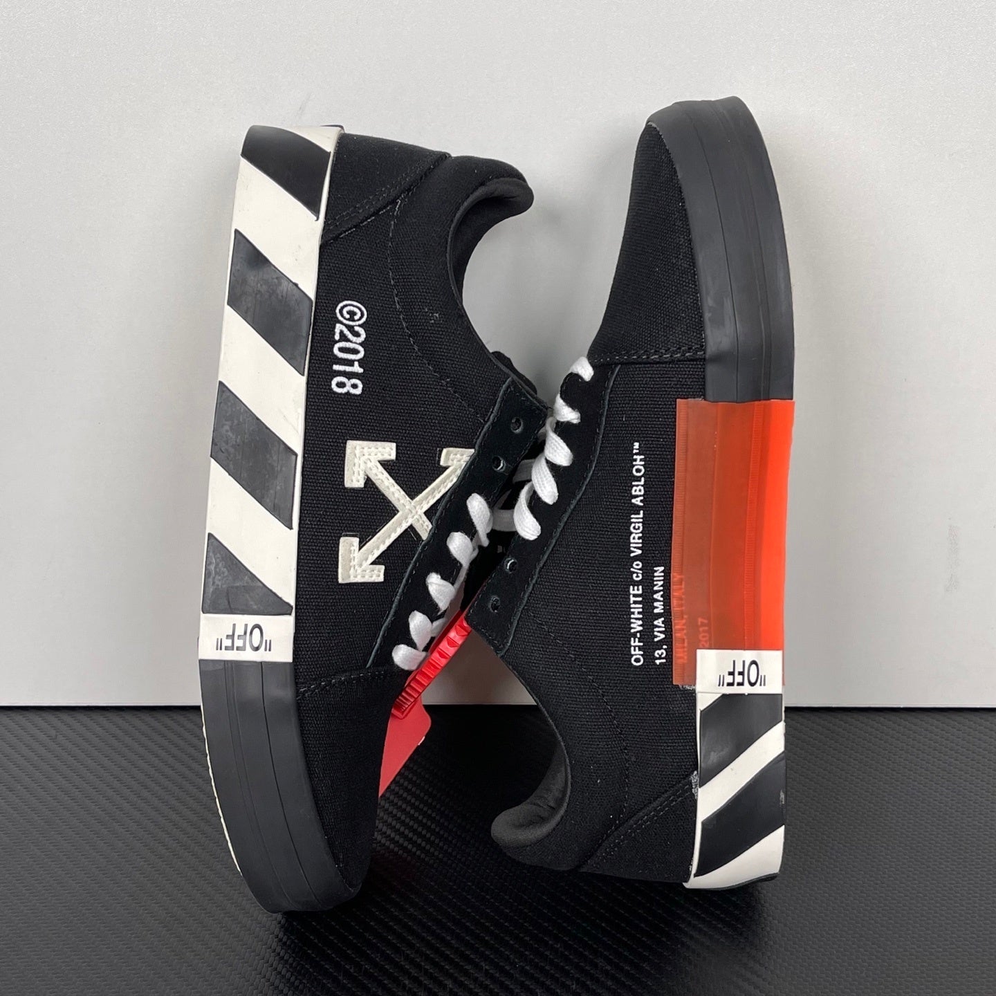 Vulcanized White Sole