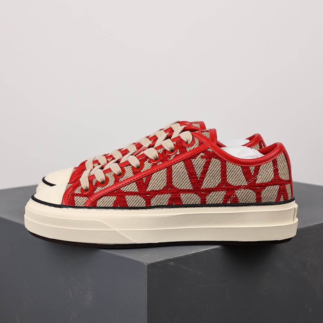 Valentino Totaloop Red/Beige