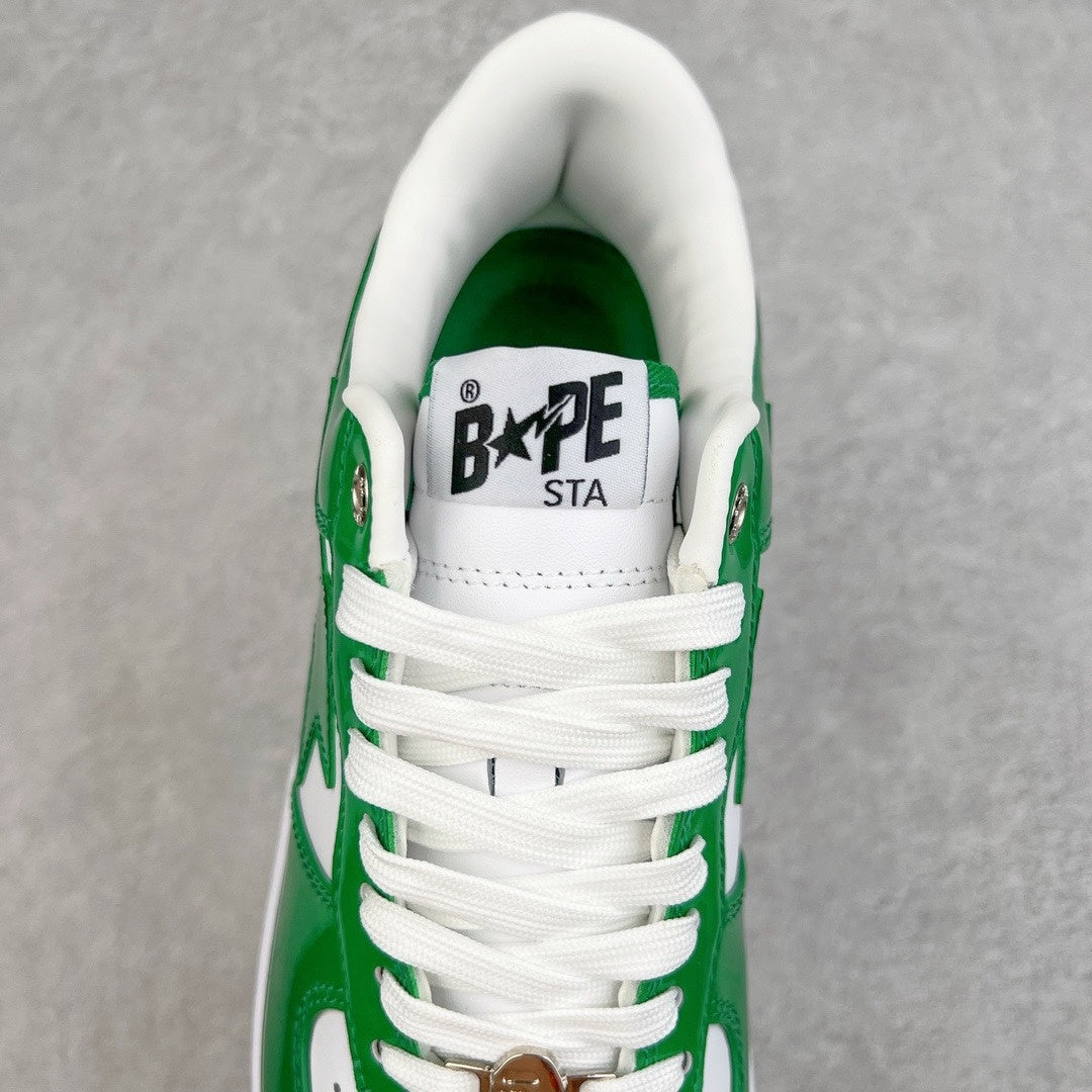 Bape STA Low Green