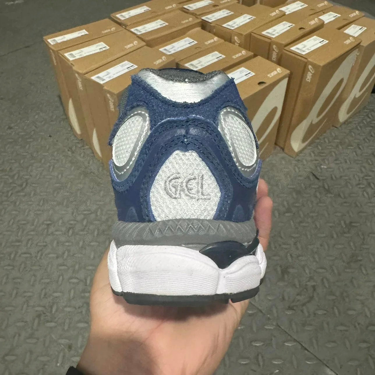 GEL-NYC Blue and Grey
